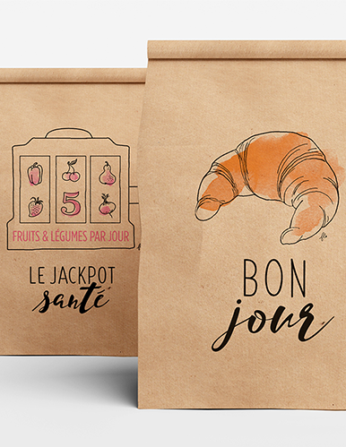 Portfolio logos et packaging