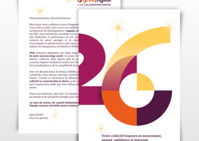 CARTE DE VOEUX 2025 GROUP DIGITAL